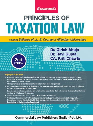 Principles of Taxation Law