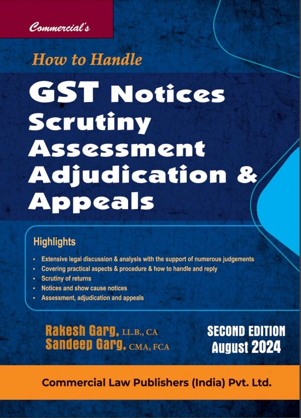 How to Handle GST Notices Scrutiny