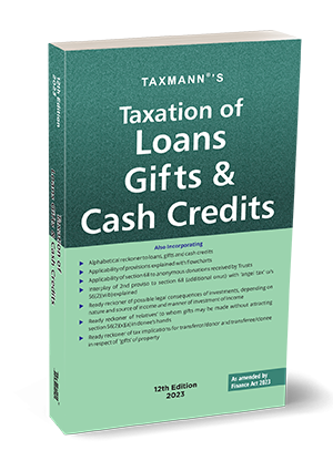 Taxation of Loans Gifts & Cash Credits