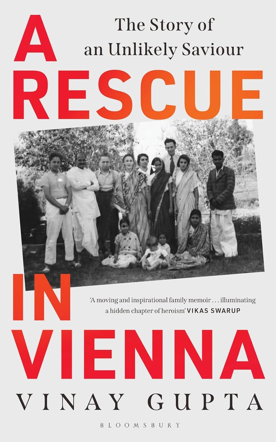 A Rescue in Vienna: The Story of an Unlikely Saviour