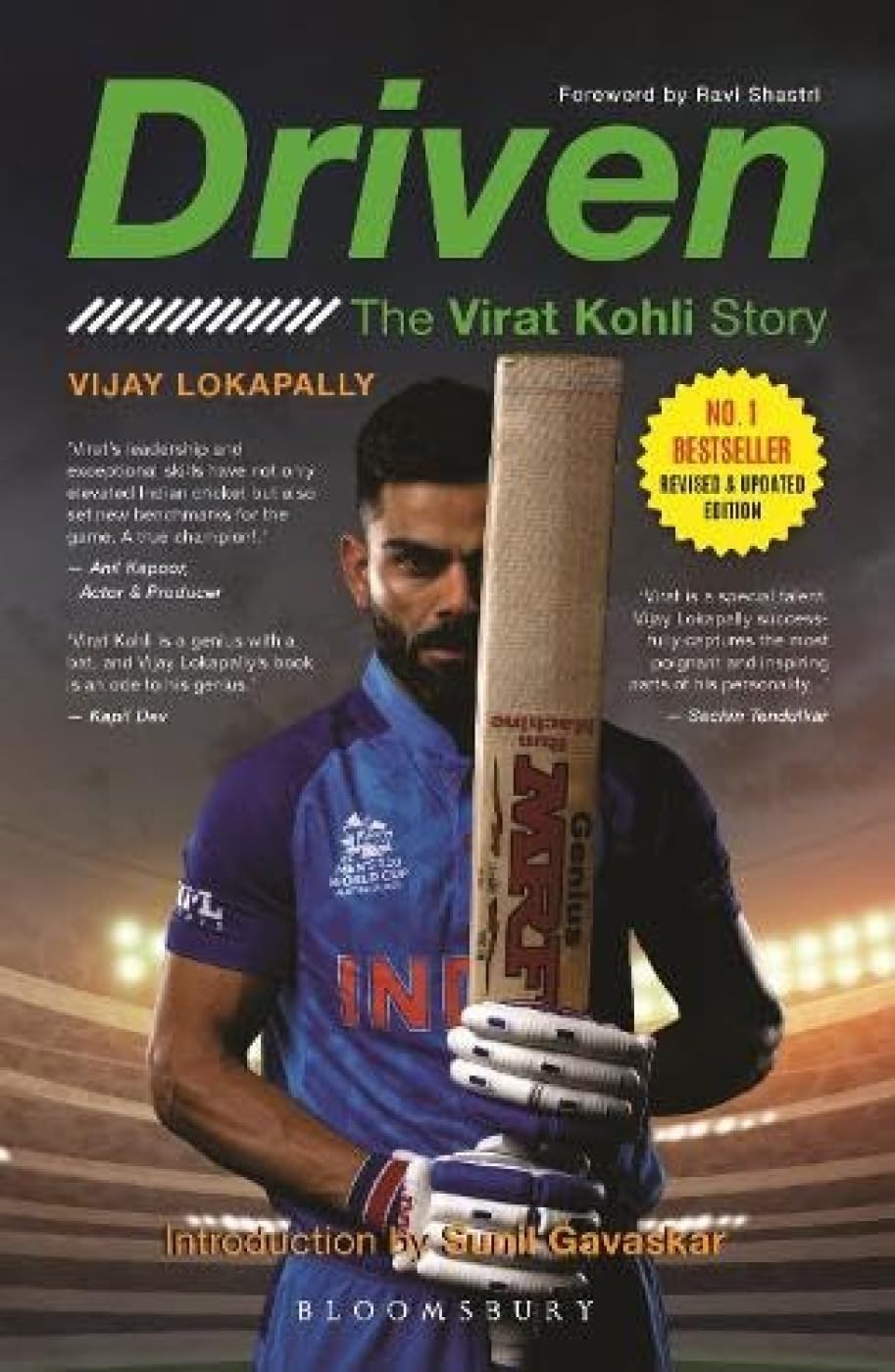 Driven: The Virat Kohli Story(Revised and Updated World Cup Edition)