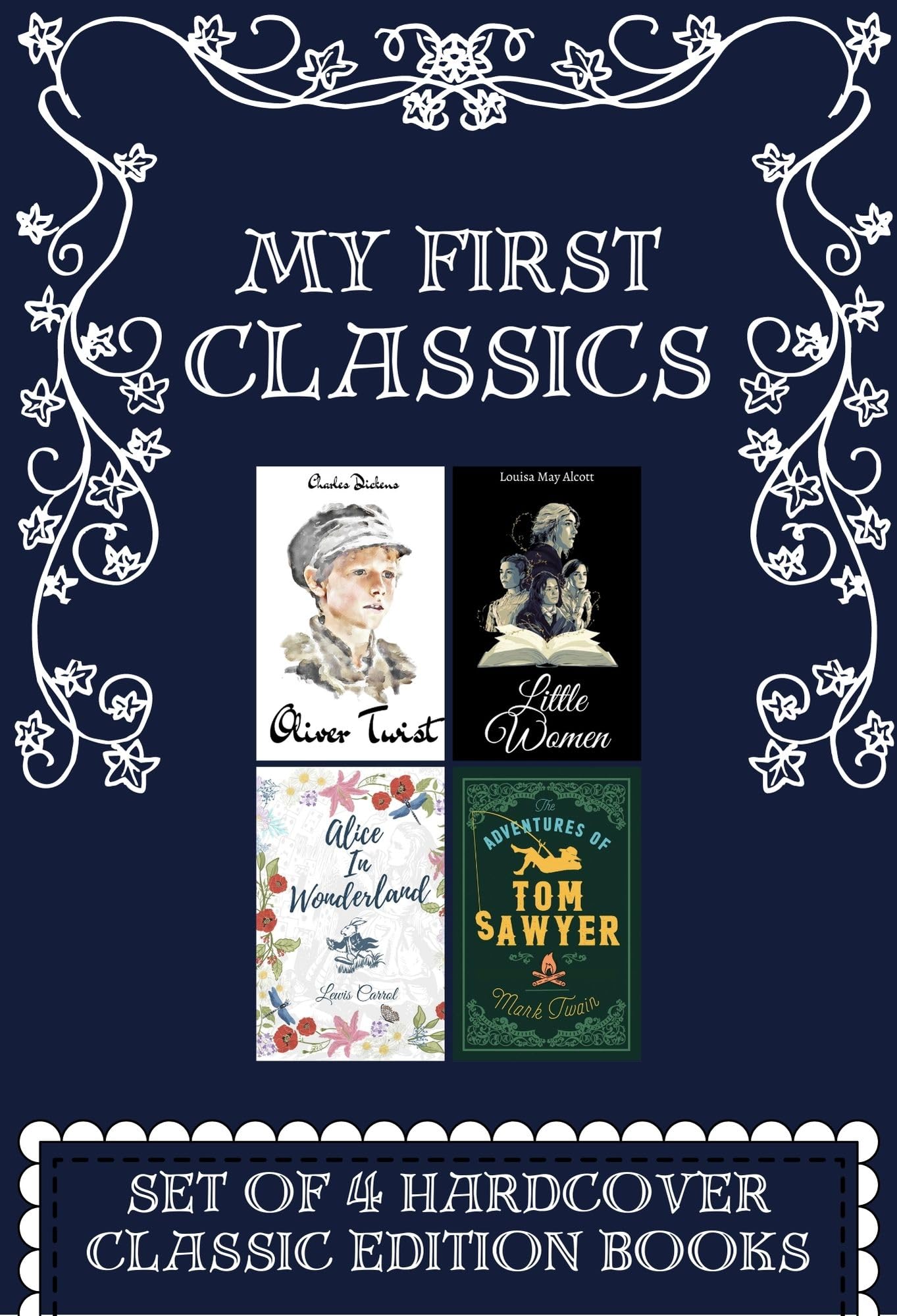 My First Classic for Children (Box-Set of 4 Books)