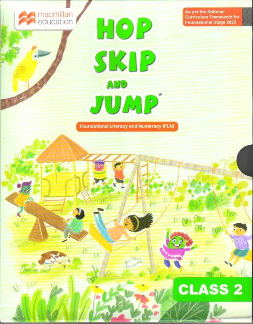 Macmillan Education Hop Skip and Jump Complete Set for Class 2