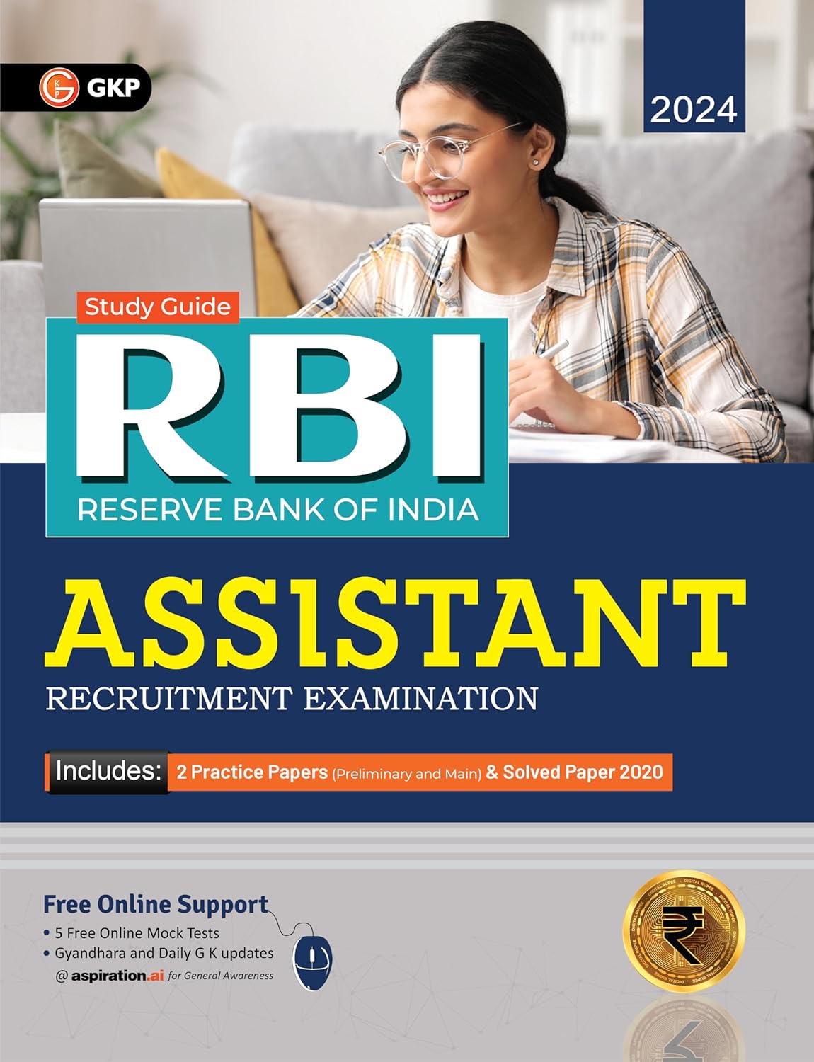 GKP RBI 2024 : Assistant Recruitment Exam - Guide