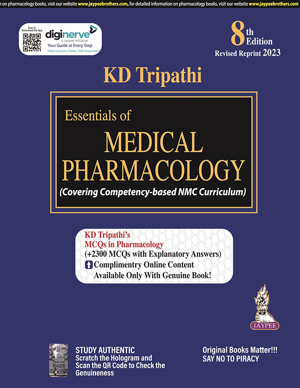 Essentials of Medical Pharmacology