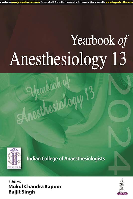 Yearbook of Anesthesiology 13