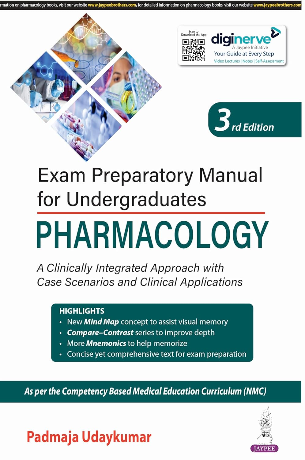 Exam Preparatory Manual for Undergraduates Pharmacology by Padmaja Udaykumar