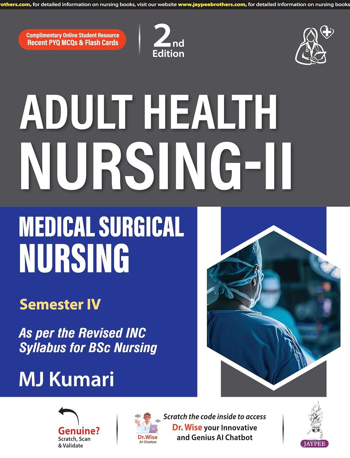 Adult Health Nursing-II Medical Surgical Nursing