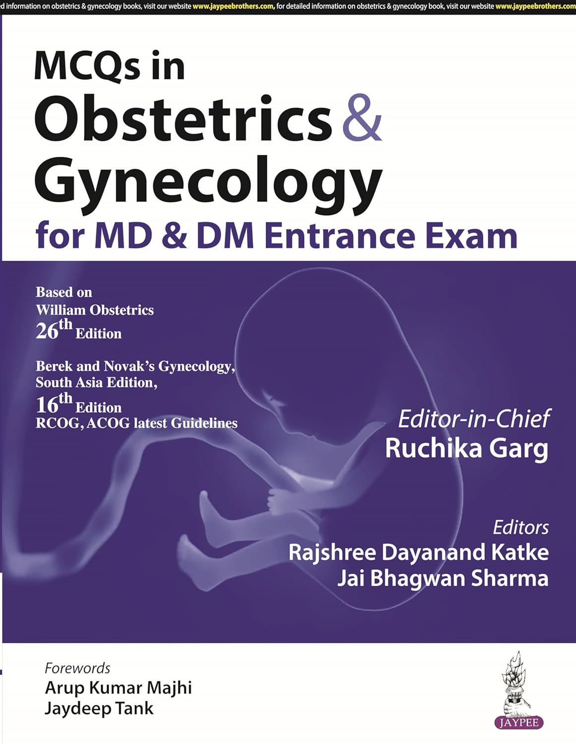 MCQs in Obstetrics & Gynecology for MD & DM Entrance Exam