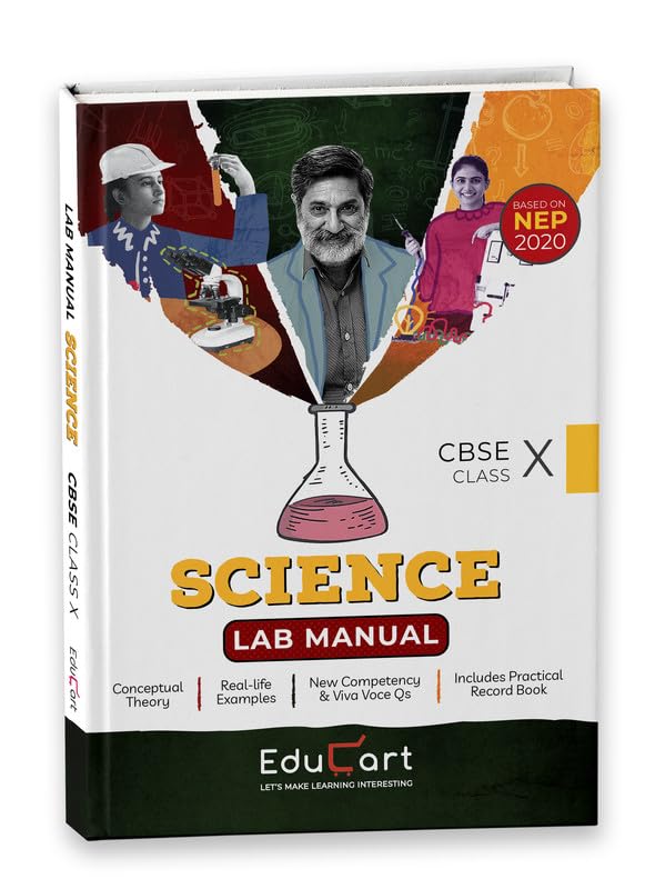 Educart CBSE Lab Manual Class 10