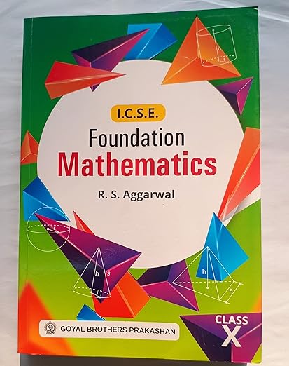 FOUNDATION MATHEMATICS CLASS 10 202526 EDITION