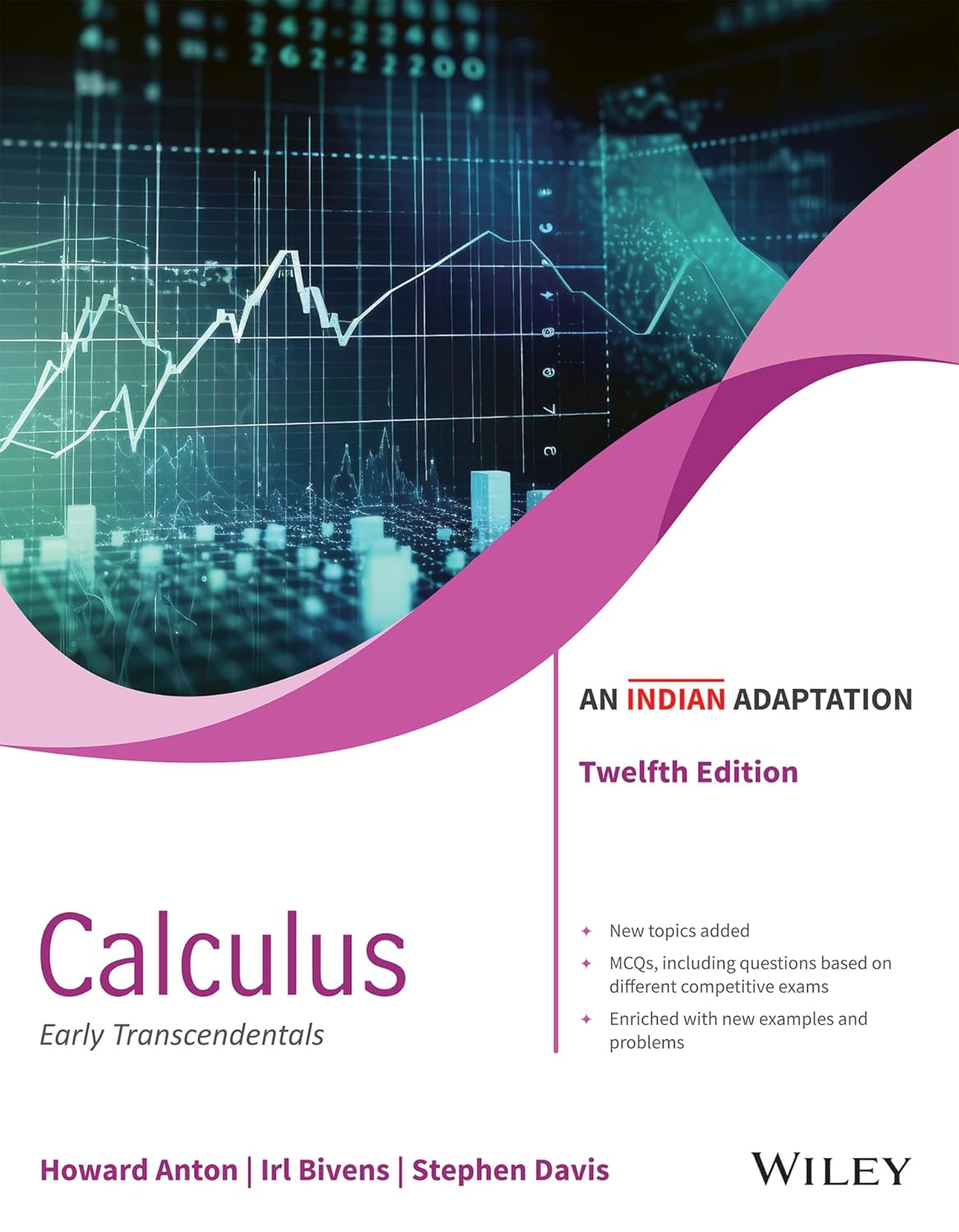 Calculus Early Transcendentals, 12ed, An Indian Adaptation