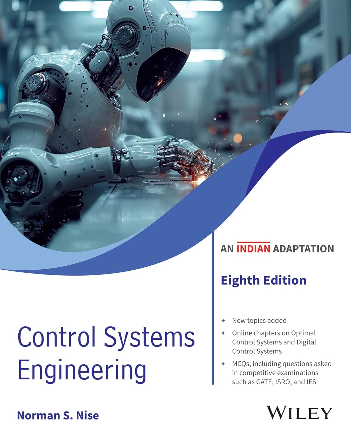 Control Systems Engineering, 8ed, An Indian Adaptation