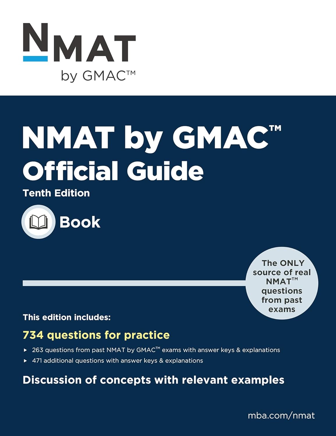 NMAT by GMAC Official Guide