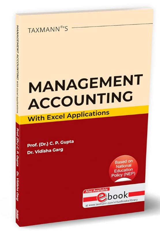 Management Accounting with Excel Applications (UGCF | NEP)