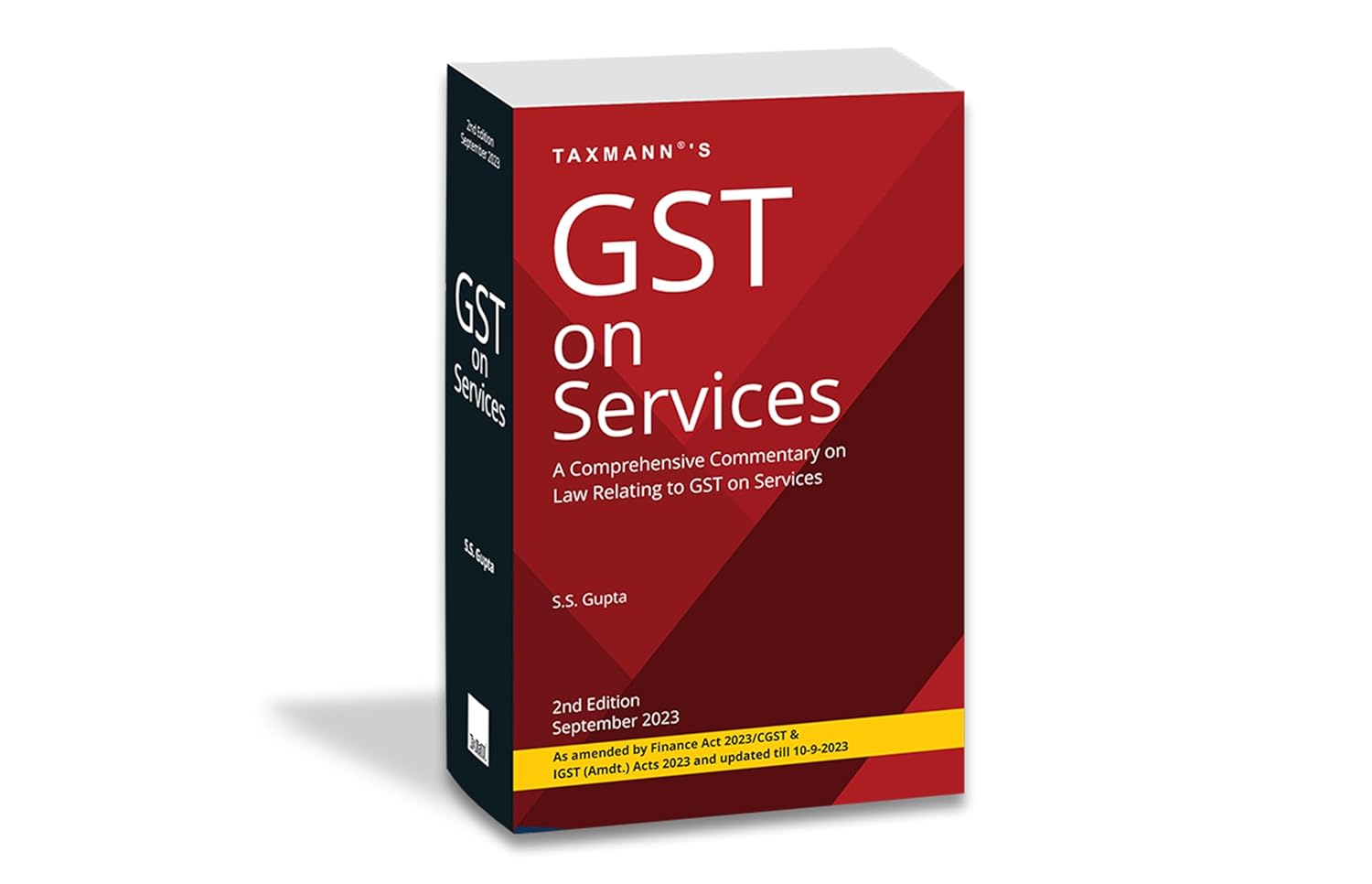 GST on Services [CGST/IGST Amdt. Act 2023]