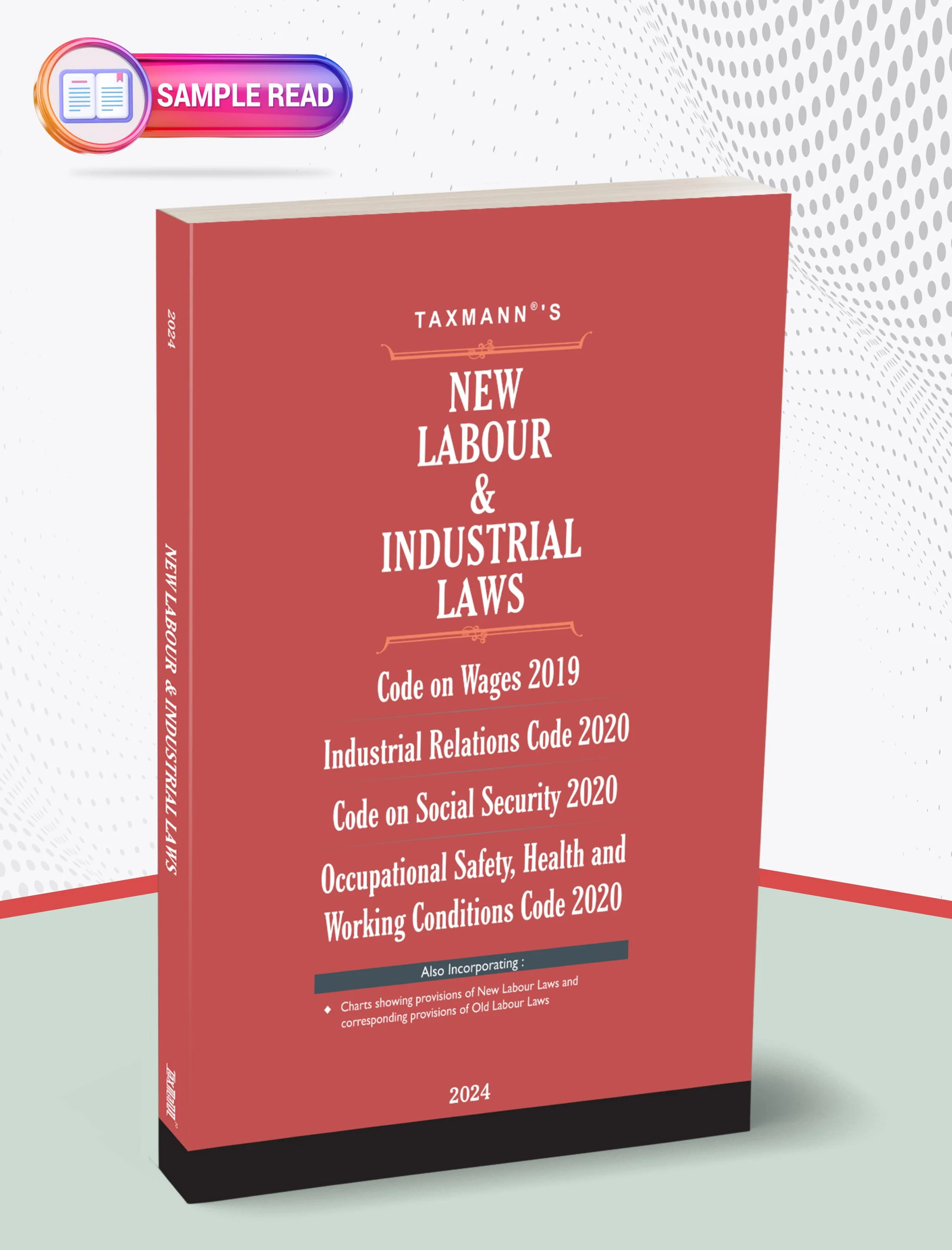 Taxmann's New Labour & Industrial Laws