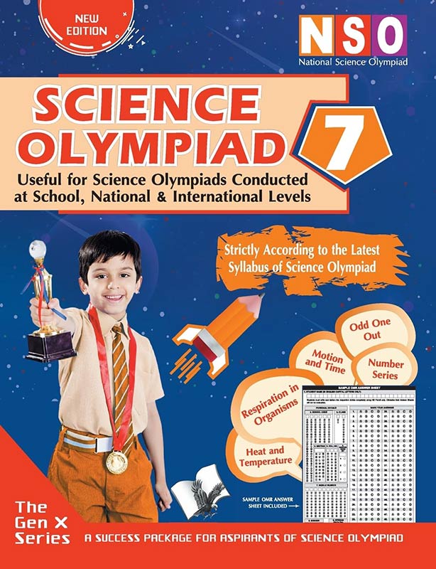 National Science Olympiad - Class 7 (With OMR Sheets)