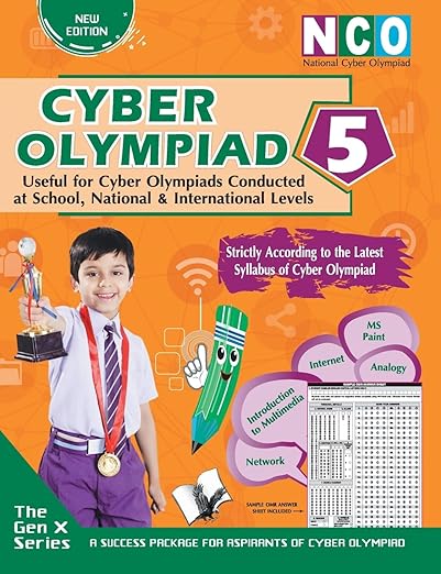 National Cyber Olympiad - Class 5(With OMR Sheets)