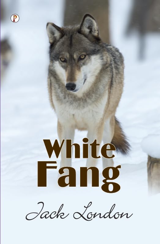 White Fang Novel Book By Jack London