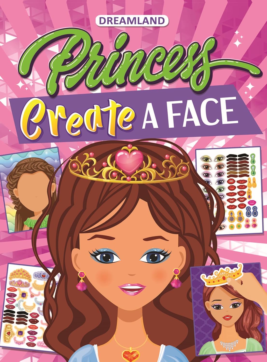 Princess Create a Face