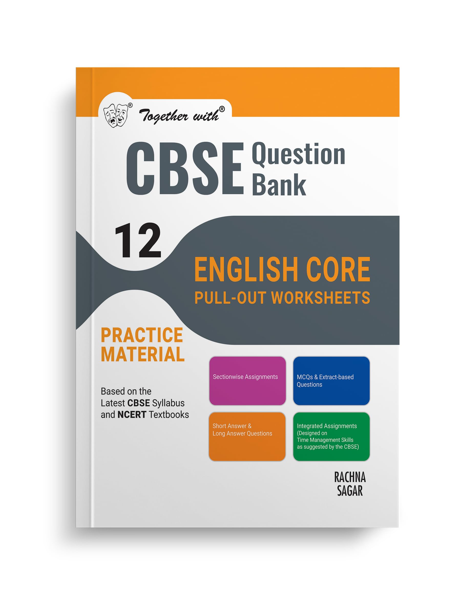 Together with CBSE Question Bank Class 12 English Core POW (Pull Out Worksheets) for 2025 Exam (Chapterwise & Topicwise)