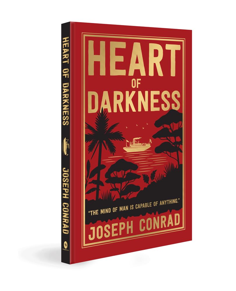 Heart of Darkness by Joseph Conrad - (Deluxe Hardbound Edition)