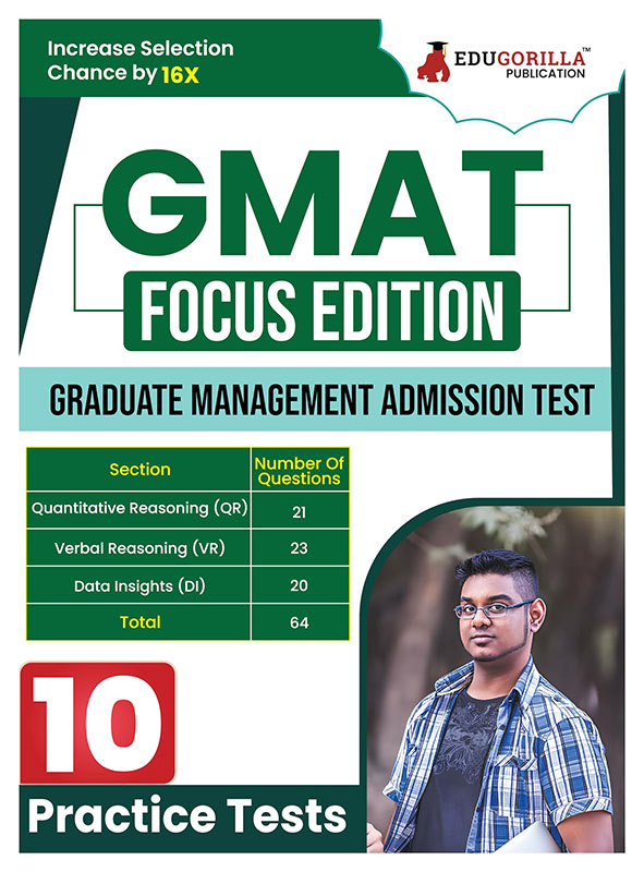 GMAT Focus Edition 2024 : Graduate Management Admission Test| 10 Full Length Practice Mock Tests with Free Access to Online Tests