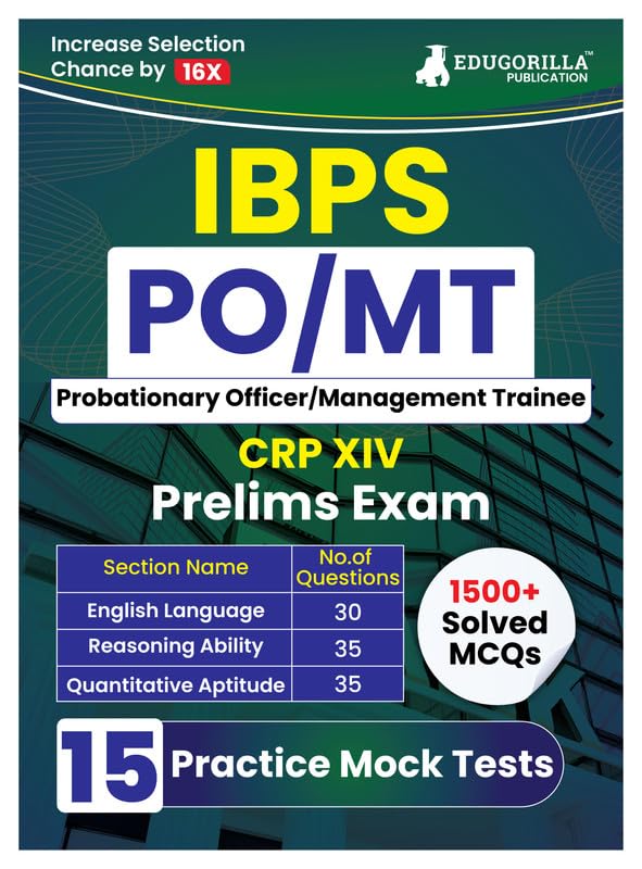 IBPS Bank PO / MT Prelims Exam 2024 Common Recruitment Process