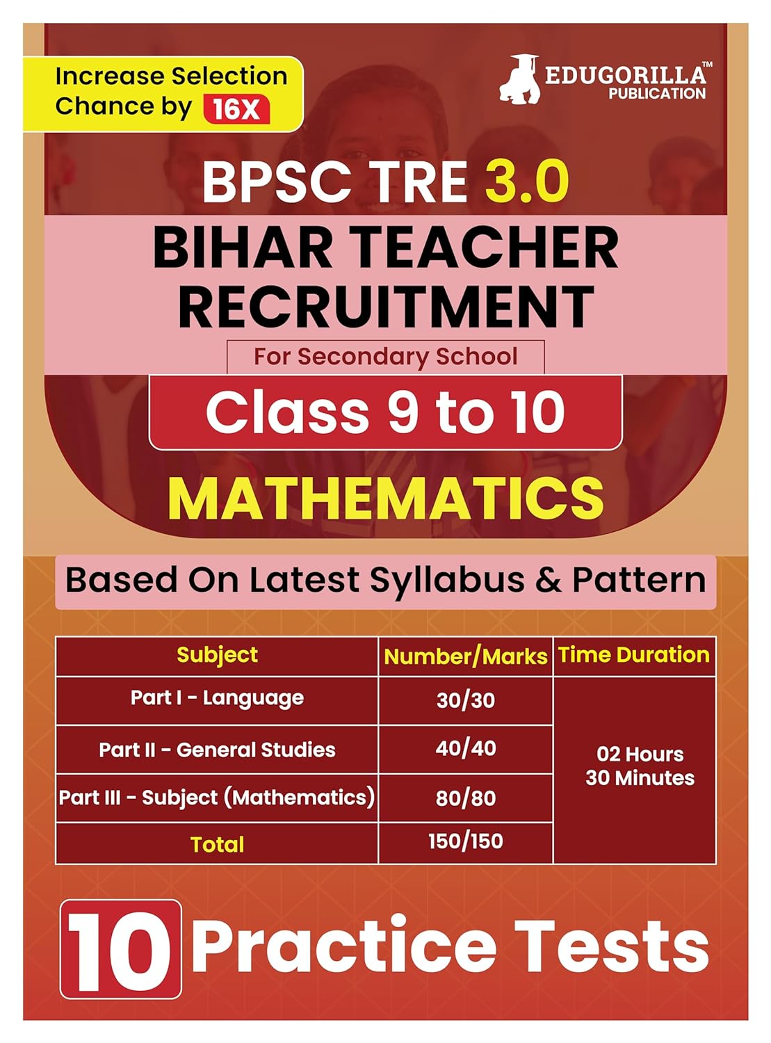 Bihar Secondary School Teacher Mathematics Book 2024 (English Edition)