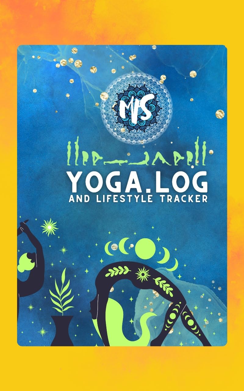 Yoga Log Book and Lifestyle Tracker