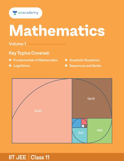 Unacademy IIT JEE 2024 Mathematics Complete Guide for Class 11 (Set of 4 Books) | 4.0 | Study Material for Class 11