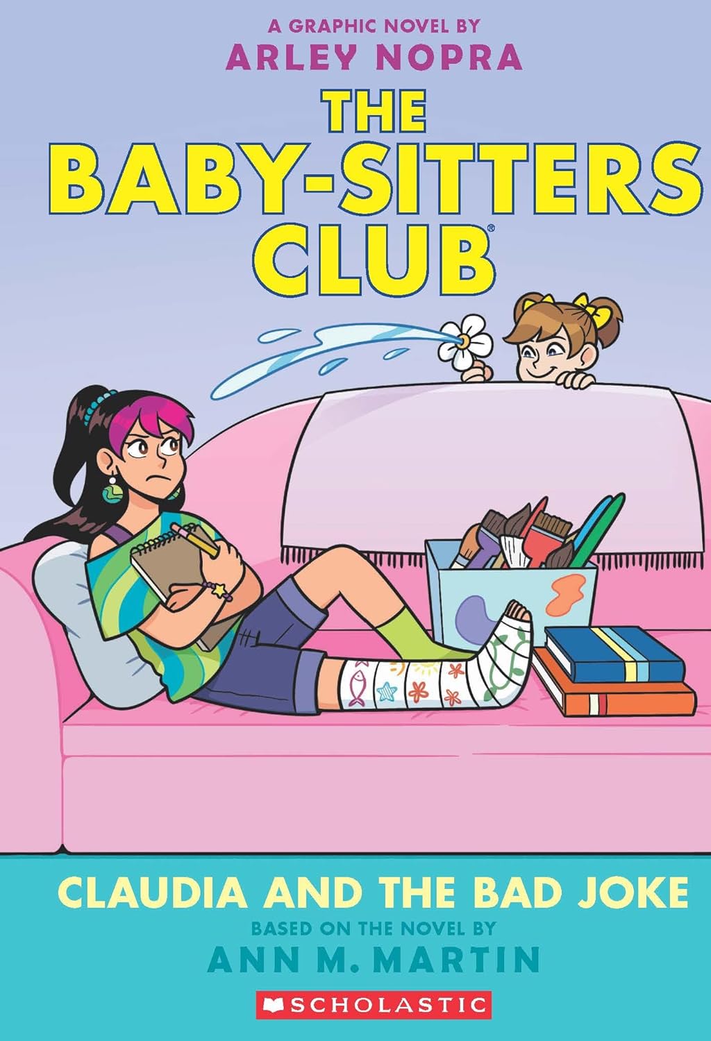 The Baby-Sitters Club Graphic Novel #15