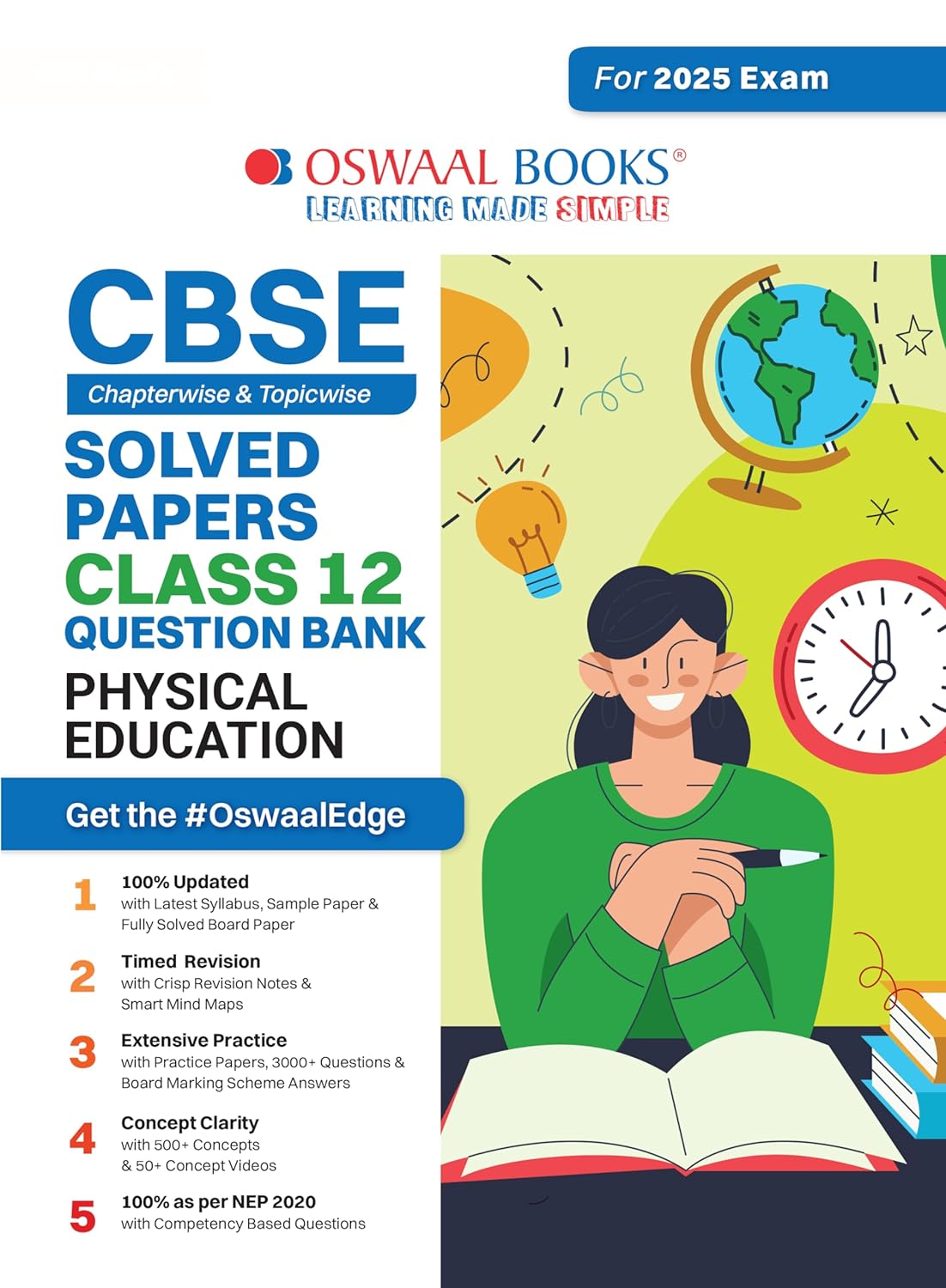 Oswaal CBSE Question Bank Class 12 Physical Education