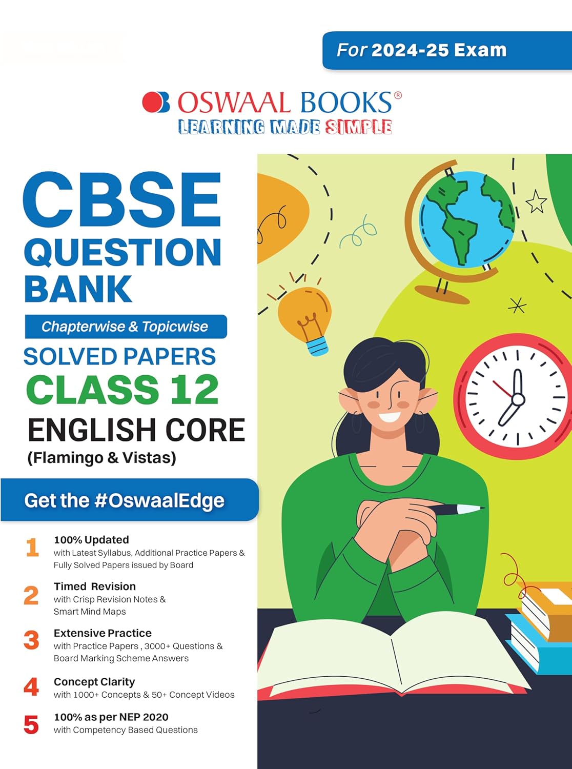 Oswaal CBSE Question Bank Class 12