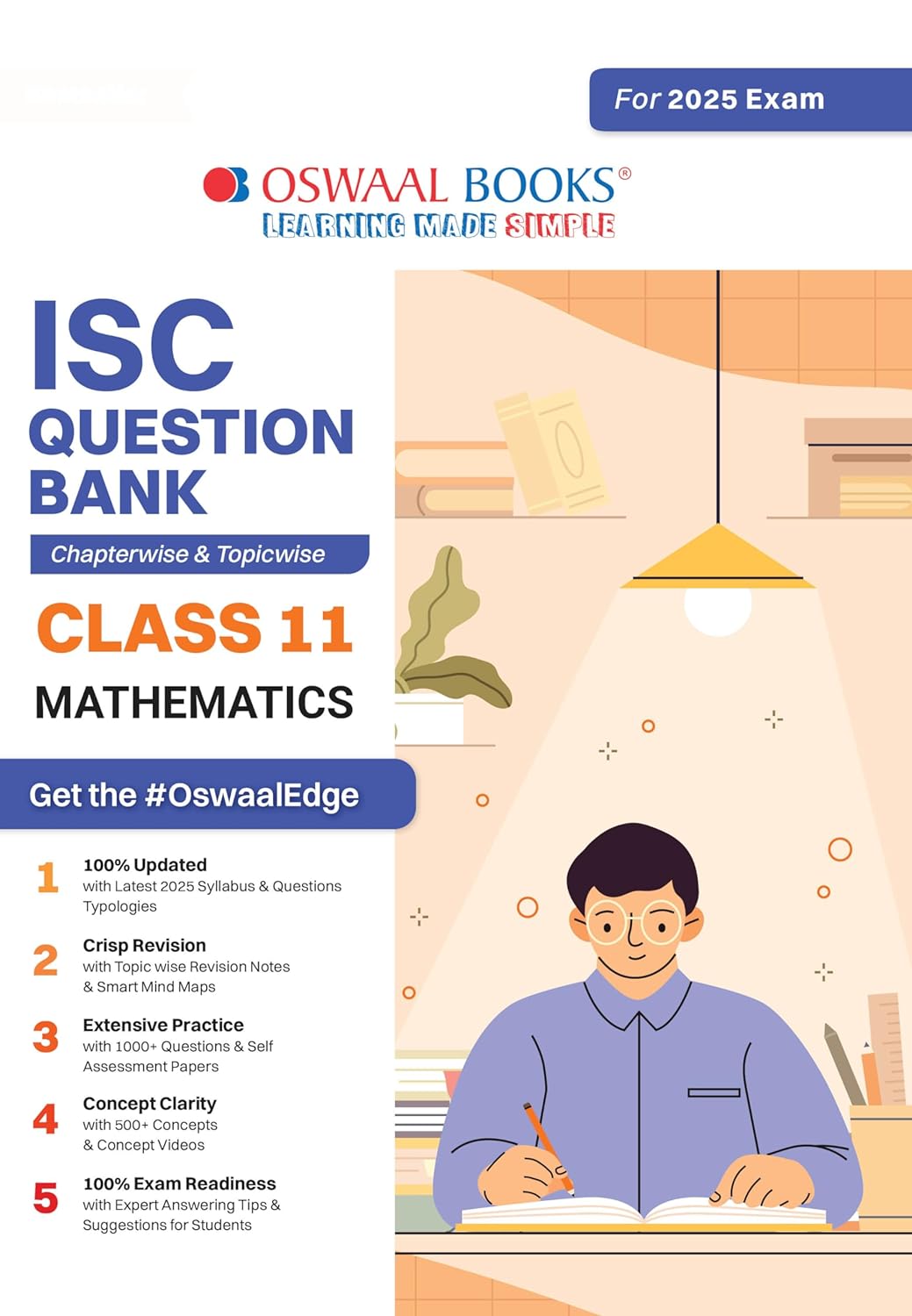 Oswaal ISC Question Bank SOLVED PAPERS