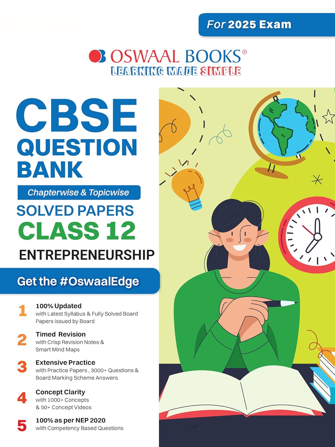 Oswaal CBSE Question Bank Class 12