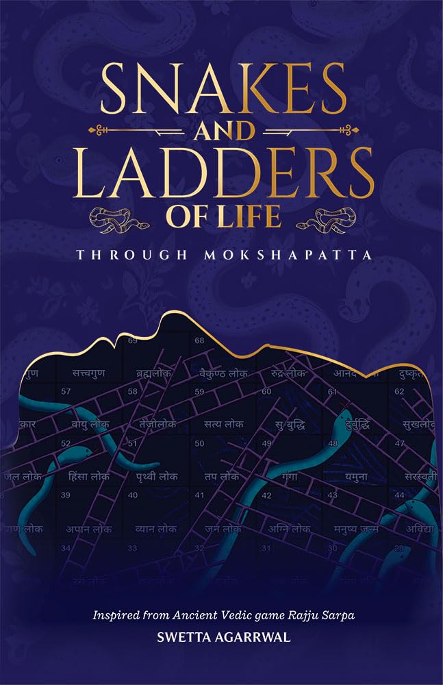 The Snakes and Ladders of Life Through Mokshapatta