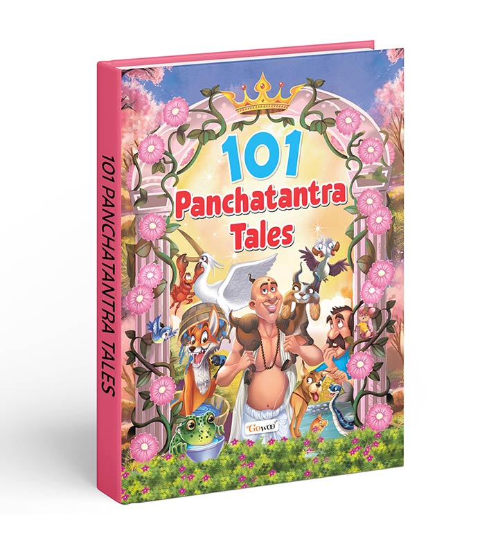 101 Panchatantra Tales book for kids (Ages 3-12) : Kids story book, Panchatantra tales for children, Kid's storybook collection.