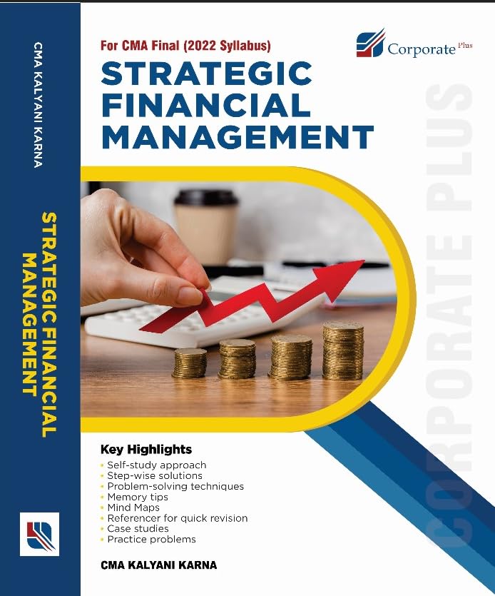 Strategic Financial Management-CMA Final 2022 syllabus