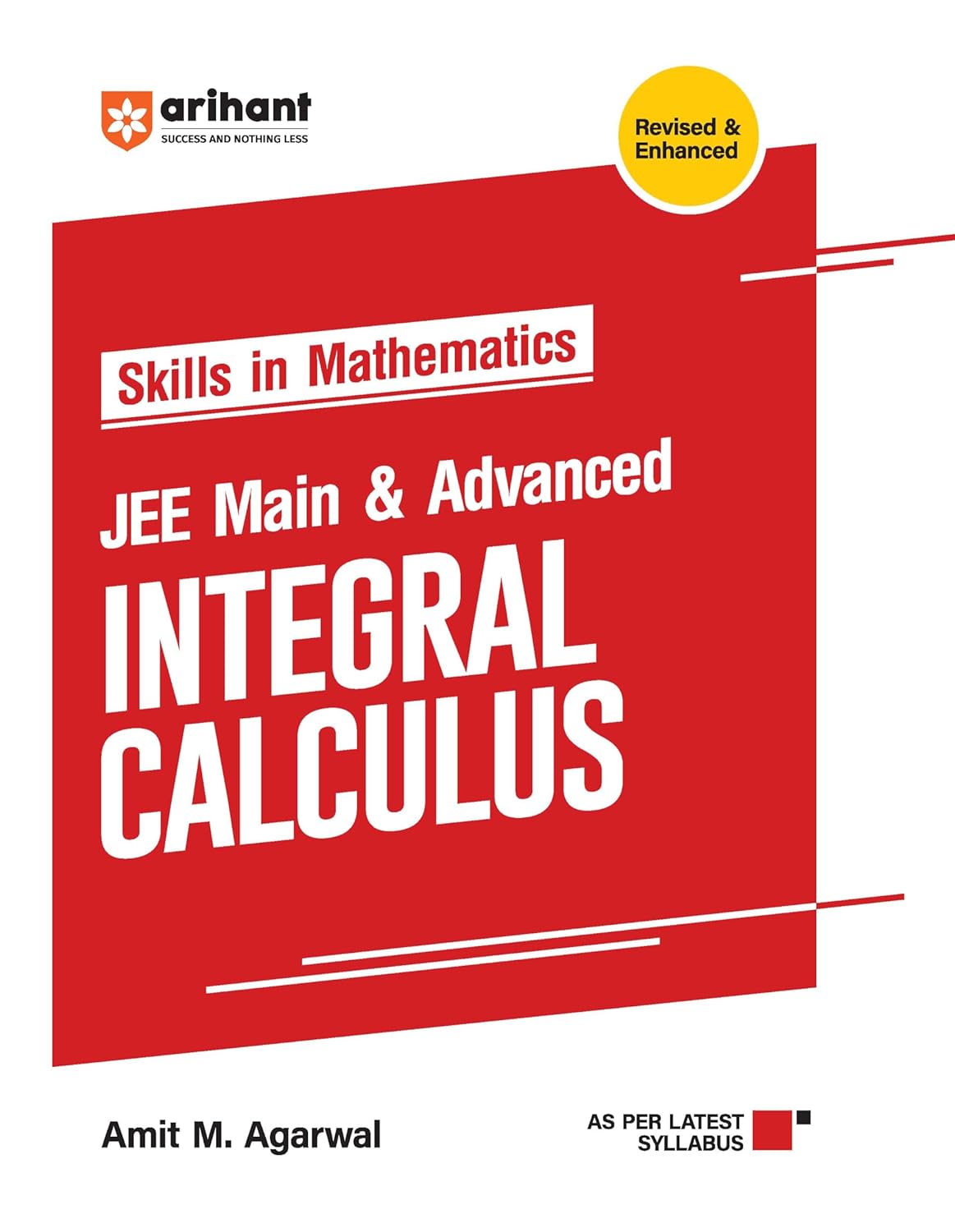 Arihant Skills in Mathematics JEE Main & Advanced Integral Calculus