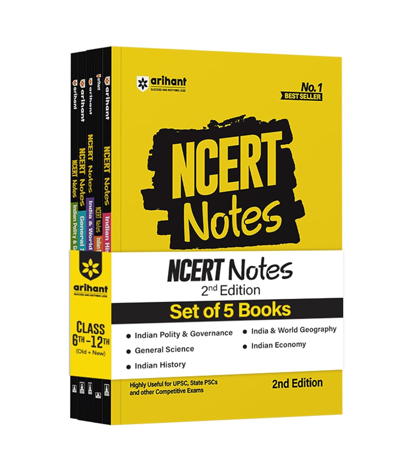 Arihant NCERT Notes Indian Economy | Indian Polity & Governance