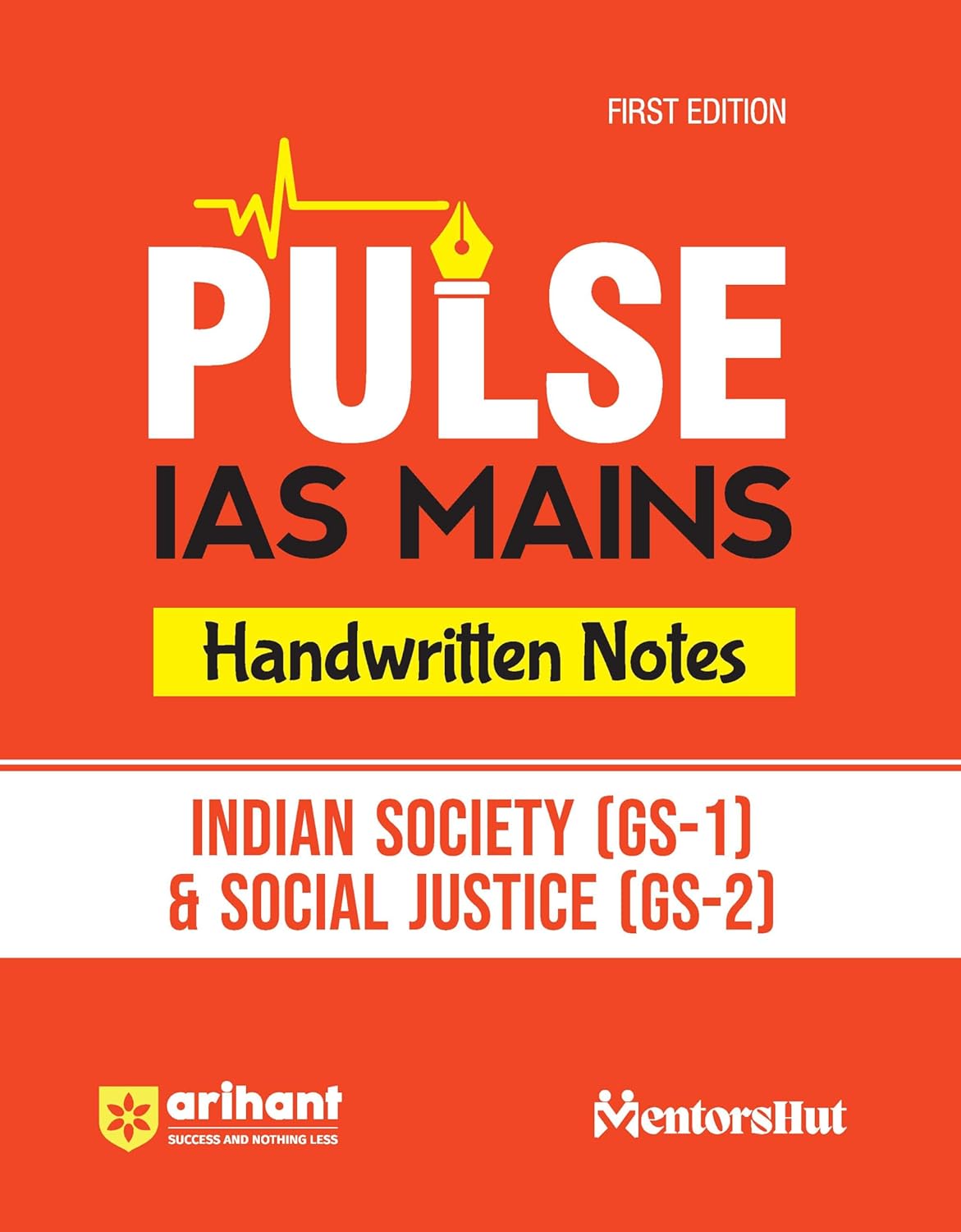 Arihant Pulse Handwritten Notes for IAS Mains