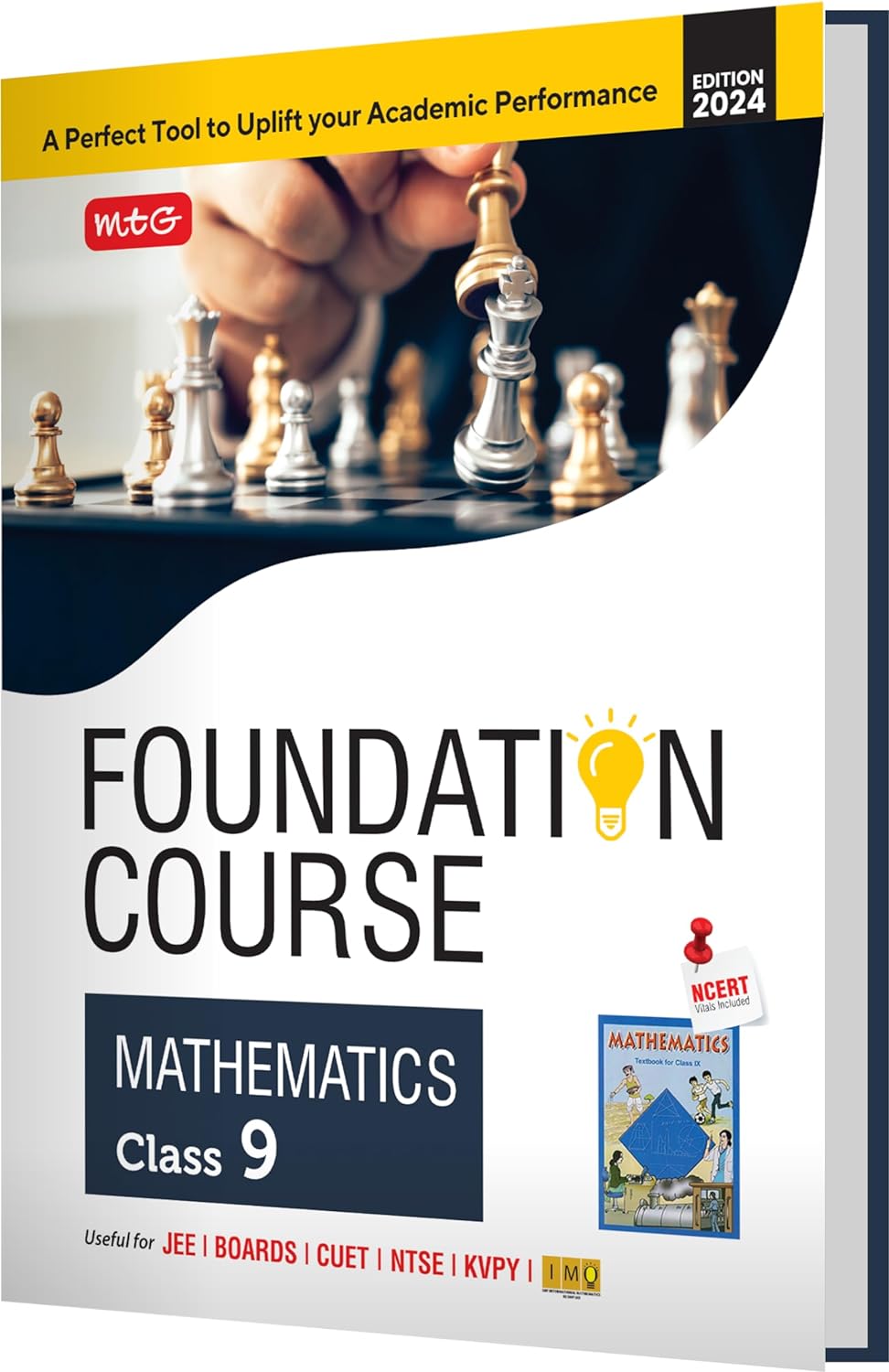 MTG Foundation Course Class 9 Mathematics Book For IIT