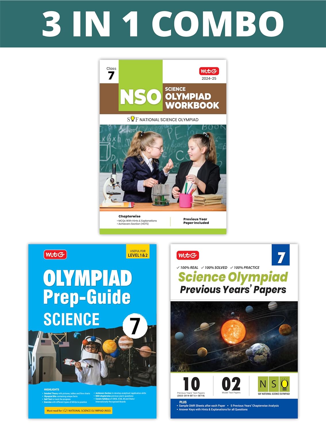 MTG National Science Olympiad (NSO) Workbook