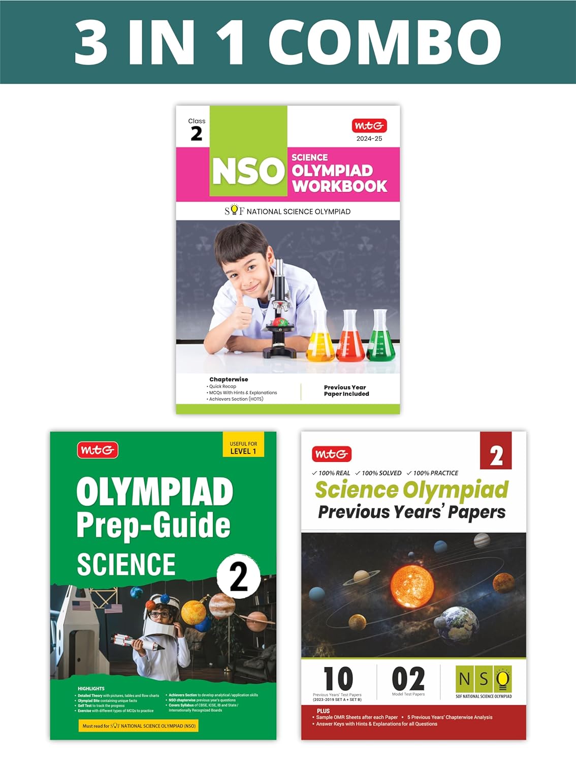 MTG National Science Olympiad (NSO) Workbook