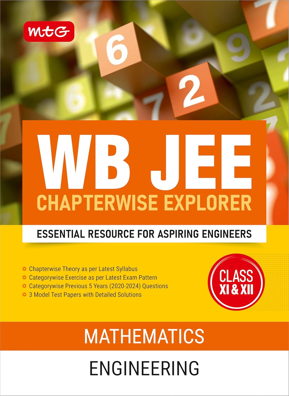 MTG WB JEE Chapterwise Explorer Mathematics For 2025 Exam