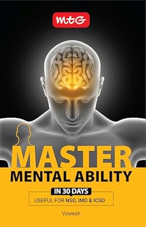 MTG Master Mental Ability in 30 Days | Useful Book For NSO, IMO & ICSO Olympiad Exam