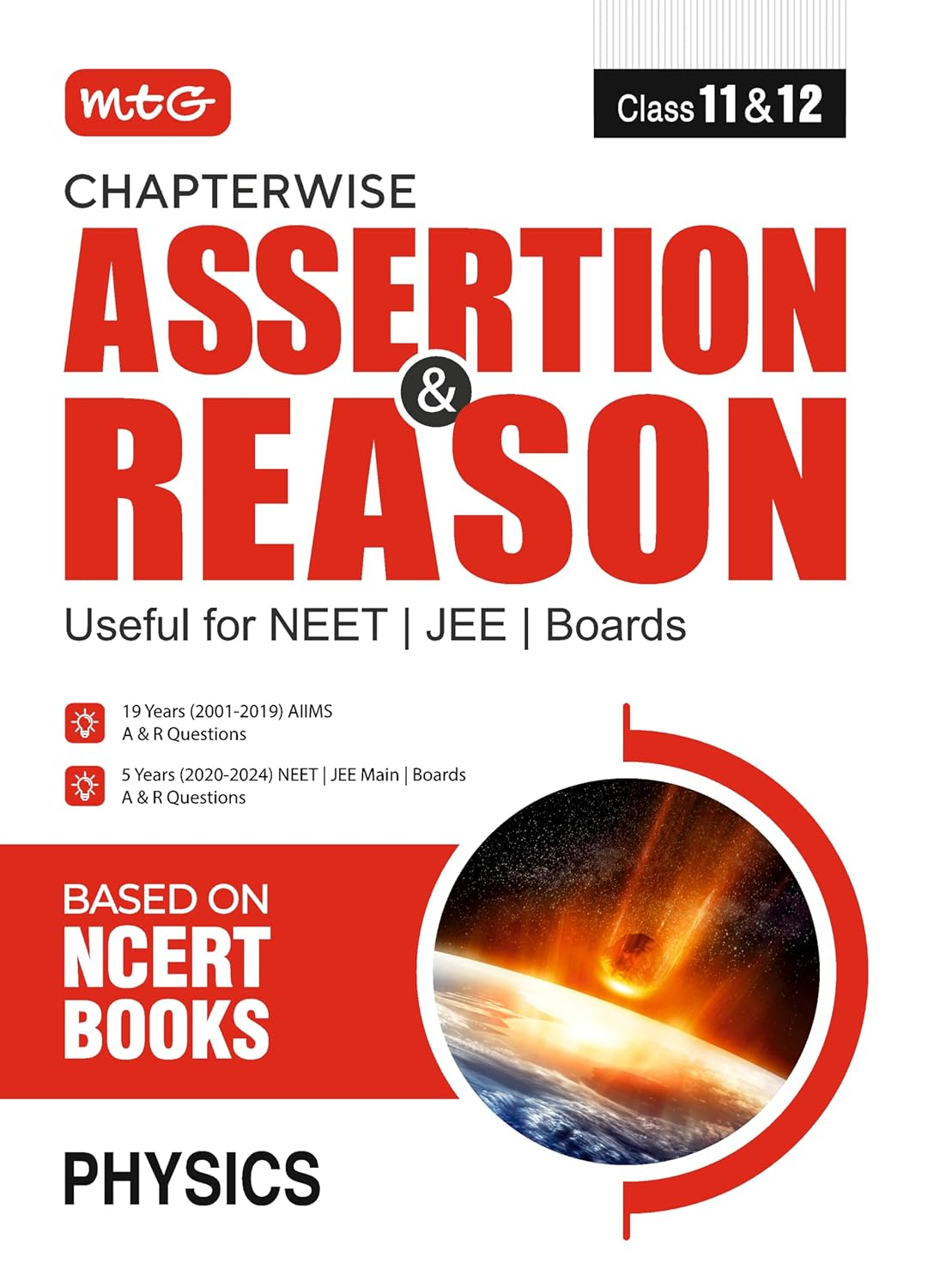 MTG Chapterwise Assertion & Reason Physics For NEET