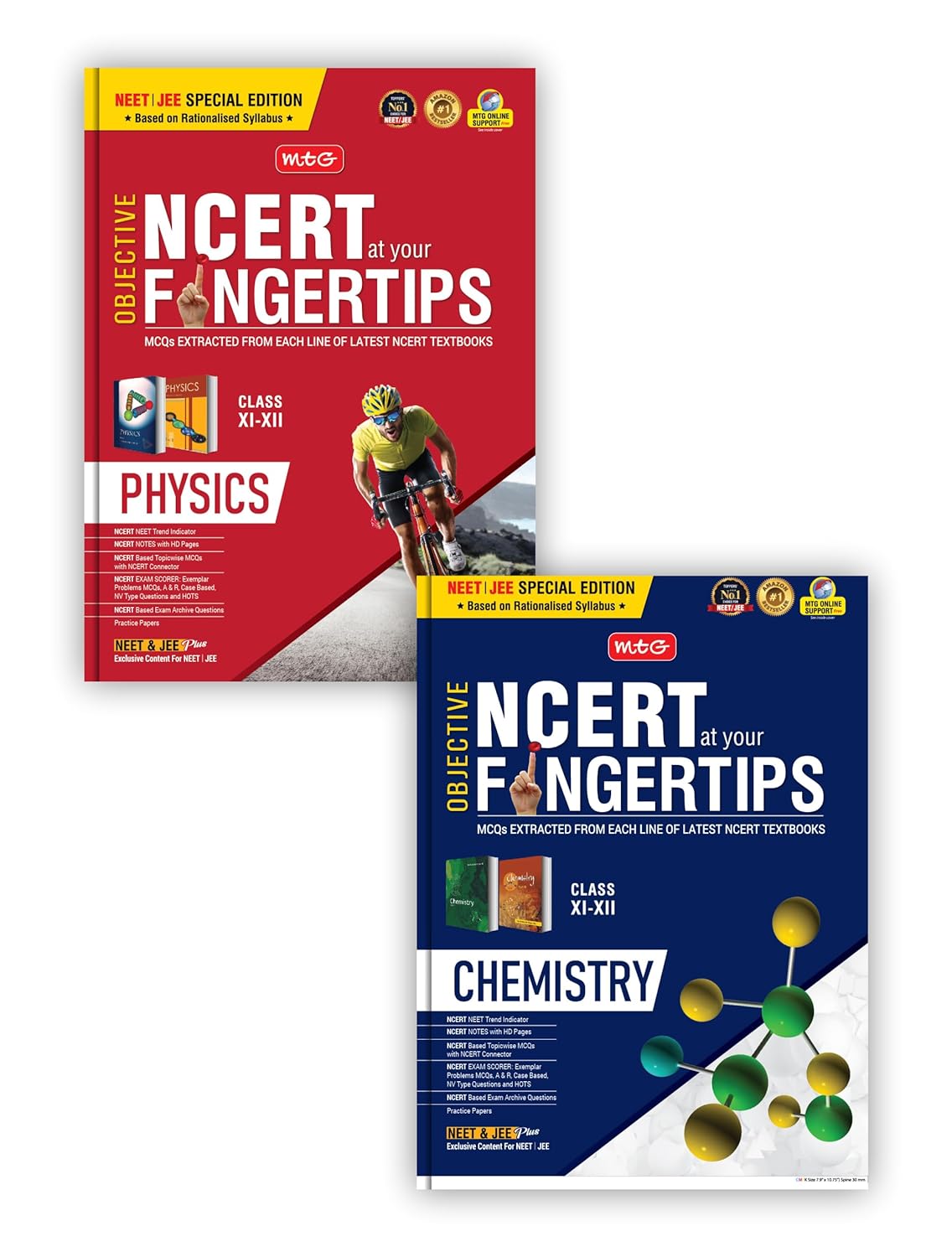 MTG Objective NCERT At Your FINGERTIPS For NEET & JEE